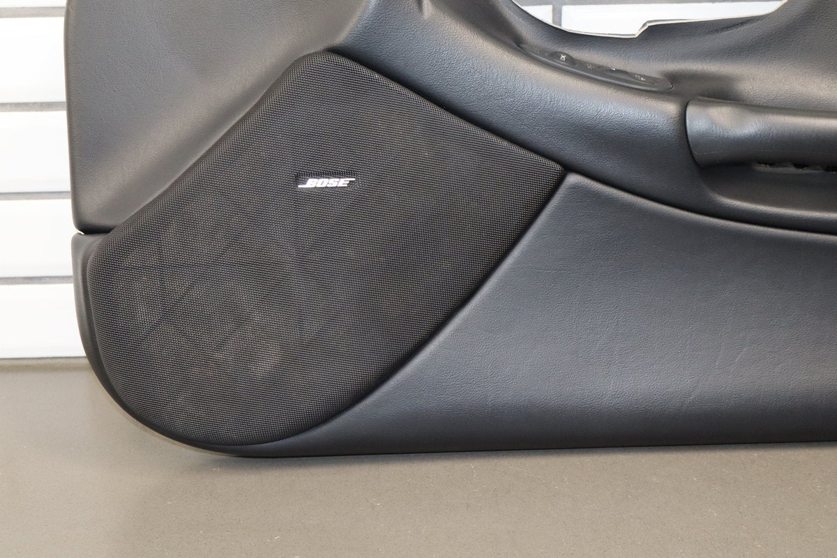 1997-2004 Chevrolet Corvette C5 RH Door Panel Black (Armrest Damaged)