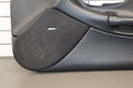 1997-2004 Chevrolet Corvette C5 RH Door Panel Black (Armrest Damaged)