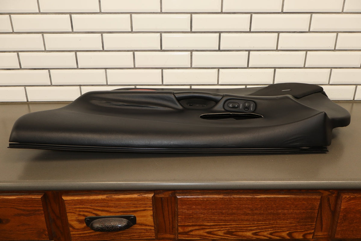 1997-2004 Chevrolet Corvette C5 RH Door Panel Black (Armrest Damaged)