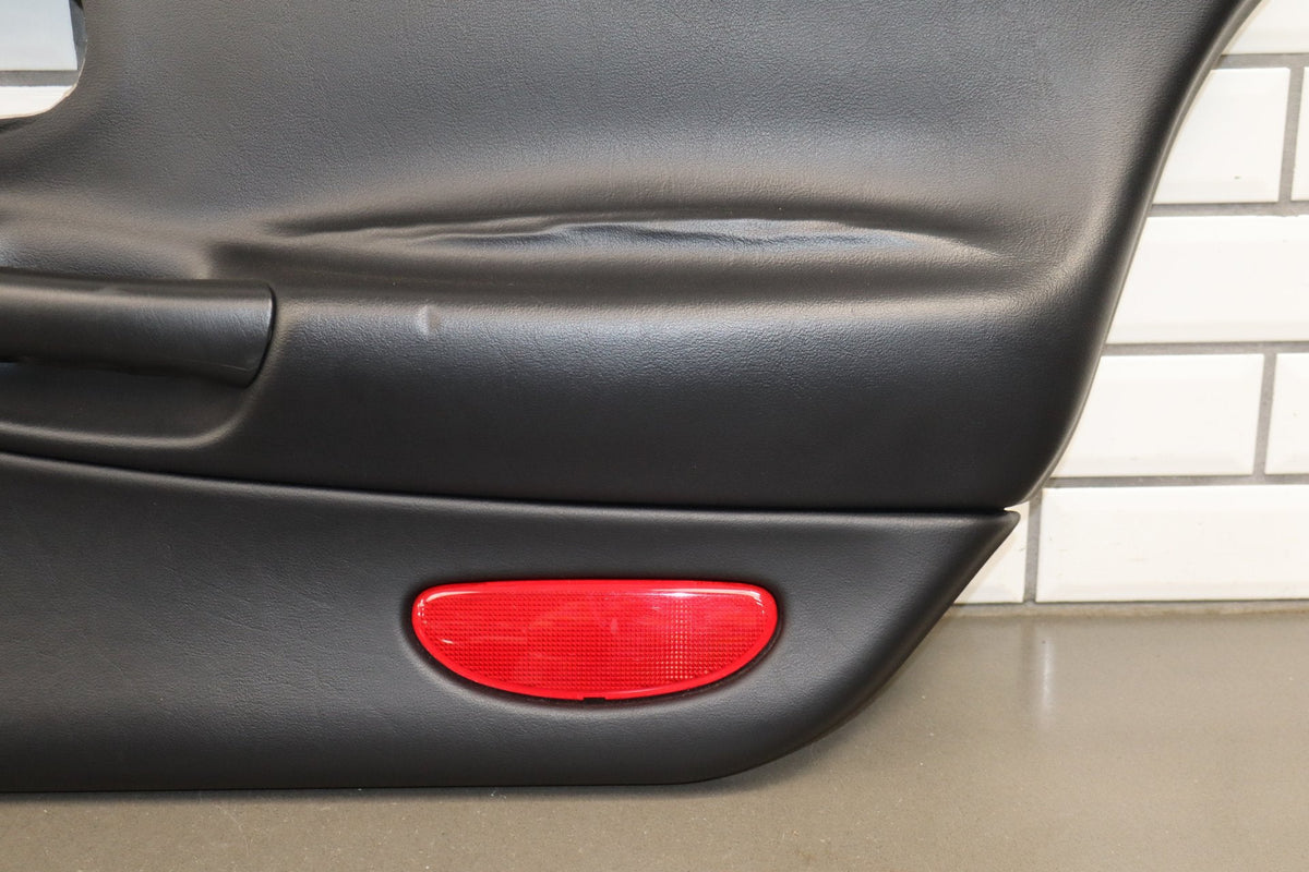 1997-2004 Chevrolet Corvette C5 RH Door Panel Black (Armrest Damaged)