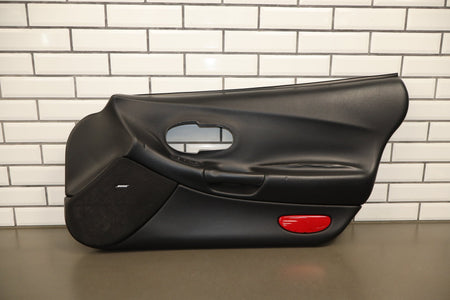 1997-2004 Chevrolet Corvette C5 RH Door Panel Black (Armrest Damaged)
