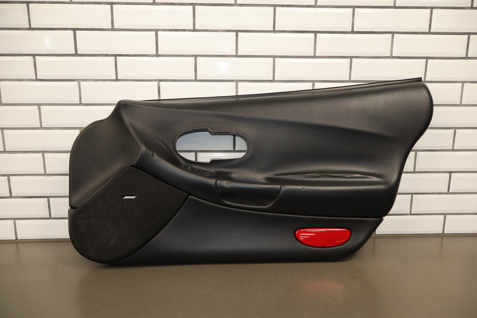 1997-2004 Chevrolet Corvette C5 RH Door Panel Black (Armrest Damaged)