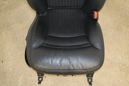 1997-2004 Chevrolet Corvette C5 RH Seat Leather Black 193 Power
