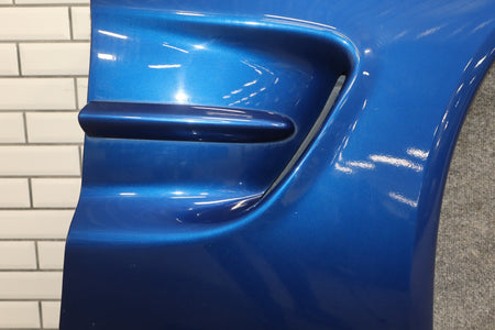 1997-2004 Chevrolet Corvette C5 Right Fender Electron Blue 21