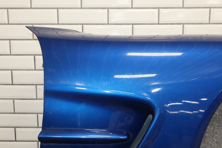 1997-2004 Chevrolet Corvette C5 Right Fender Electron Blue 21