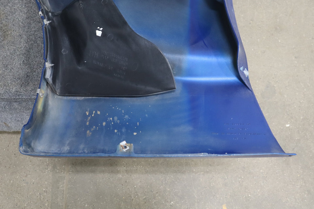 1997-2004 Chevrolet Corvette C5 Right Fender Electron Blue 21