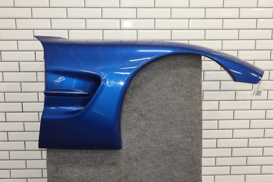 1997-2004 Chevrolet Corvette C5 Right Fender Electron Blue 21