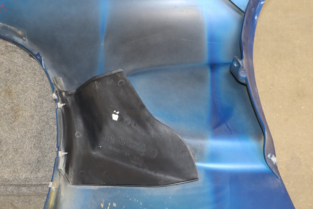 1997-2004 Chevrolet Corvette C5 Right Fender Electron Blue 21