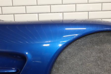1997-2004 Chevrolet Corvette C5 Right Fender Electron Blue 21