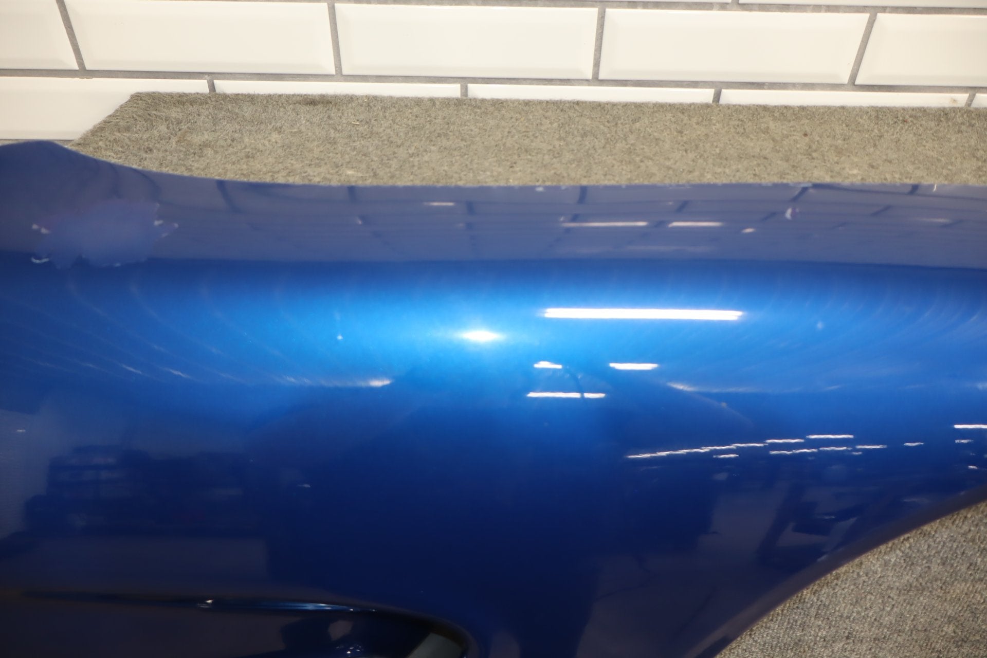 1997-2004 Chevrolet Corvette C5 Right Fender Electron Blue 21