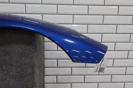 1997-2004 Chevrolet Corvette C5 Right Fender Electron Blue 21
