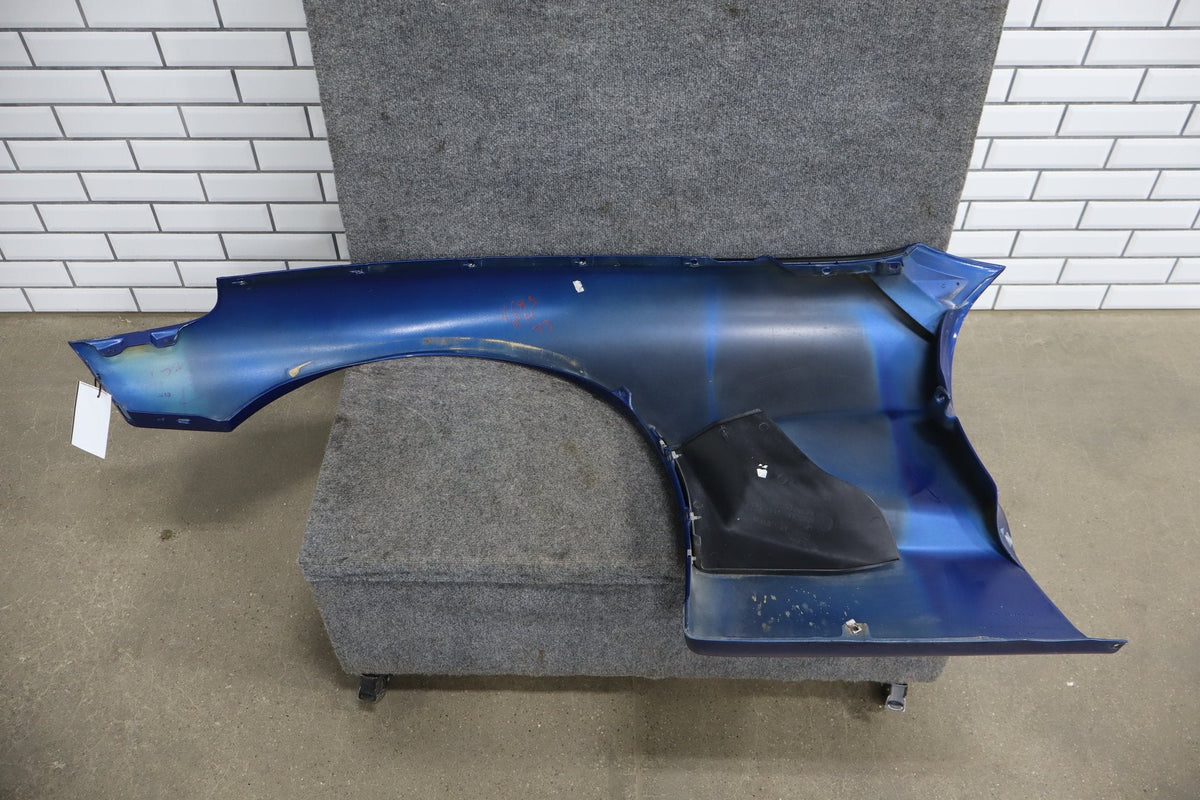 1997-2004 Chevrolet Corvette C5 Right Fender Electron Blue 21