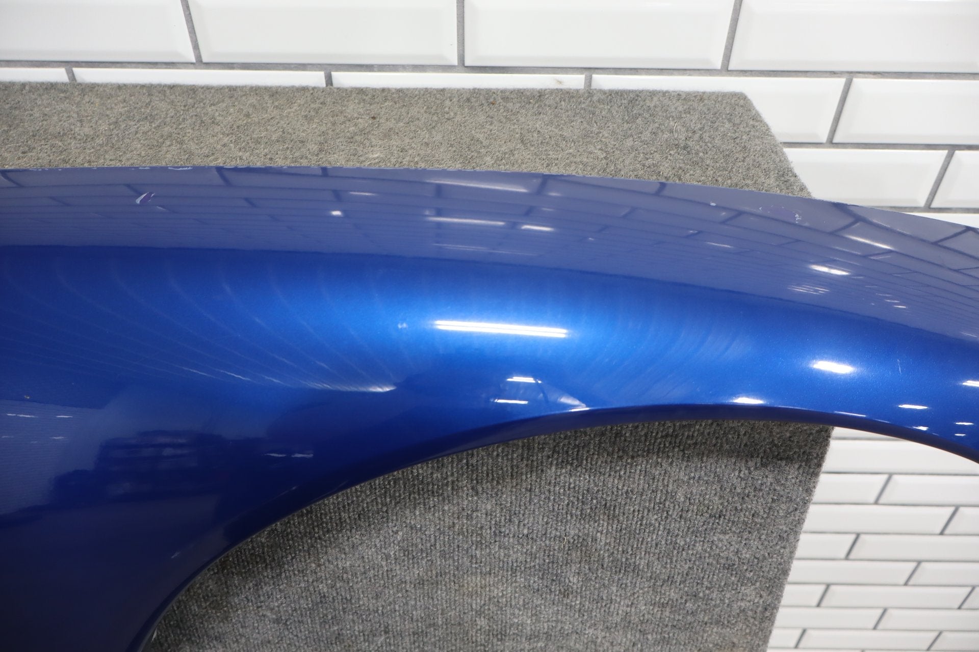1997-2004 Chevrolet Corvette C5 Right Fender Electron Blue 21