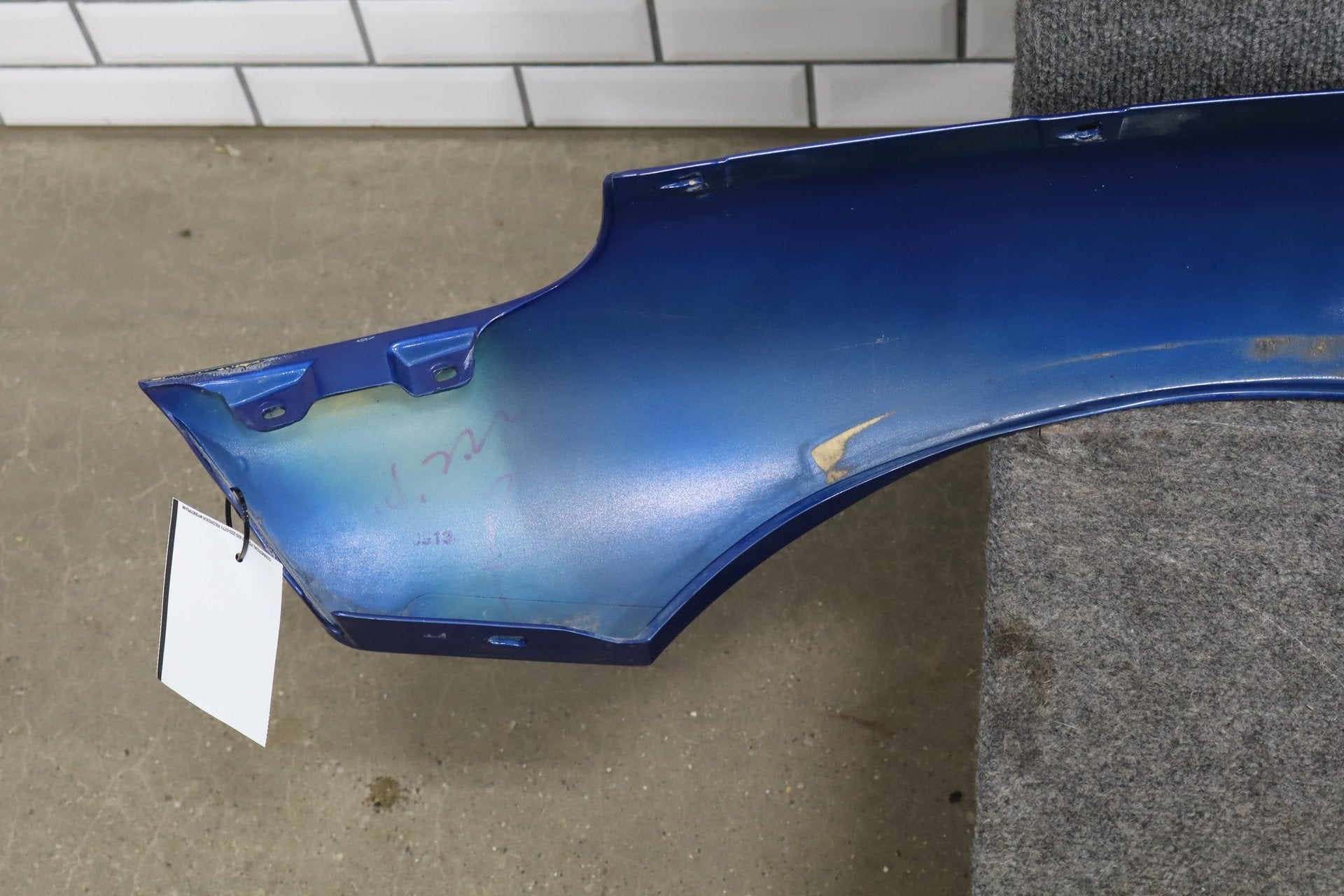 1997-2004 Chevrolet Corvette C5 Right Fender Electron Blue 21