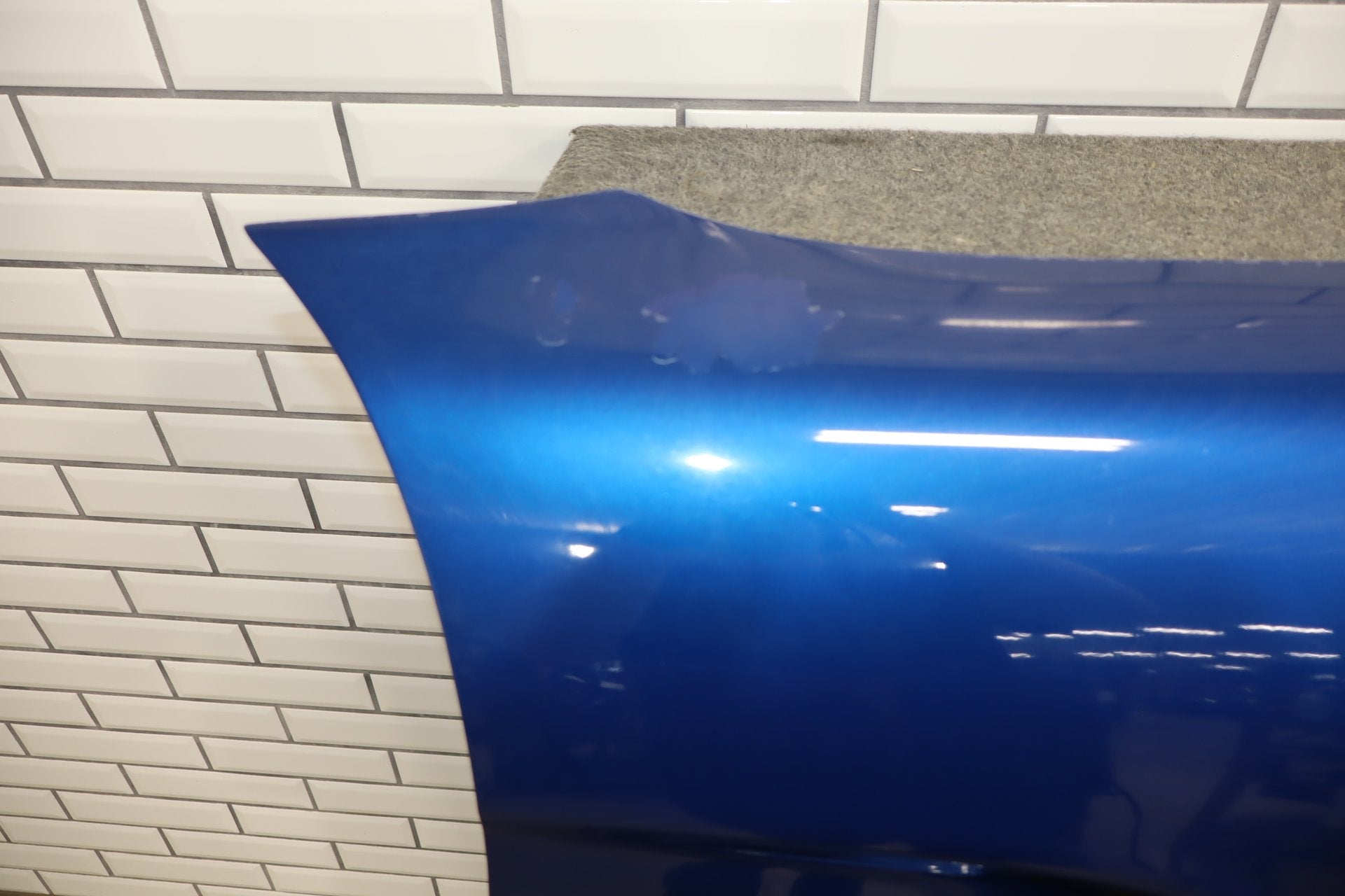 1997-2004 Chevrolet Corvette C5 Right Fender Electron Blue 21