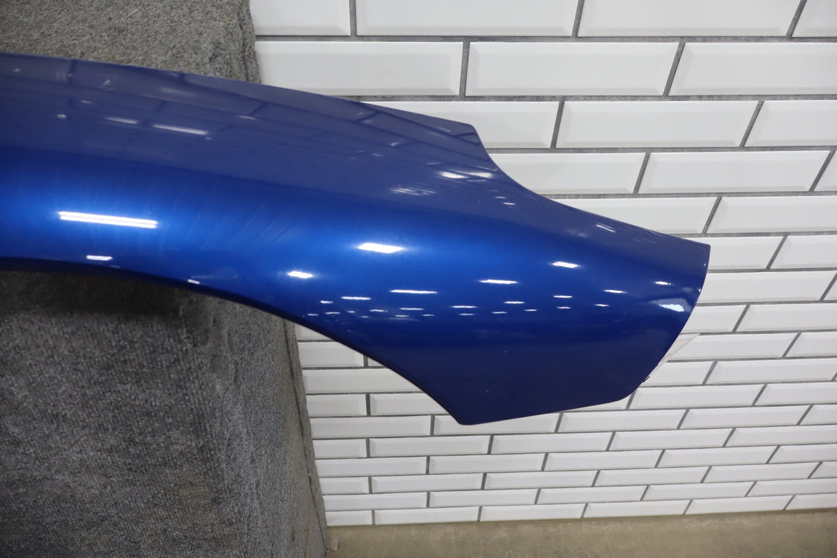 1997-2004 Chevrolet Corvette C5 Right Fender Electron Blue 21