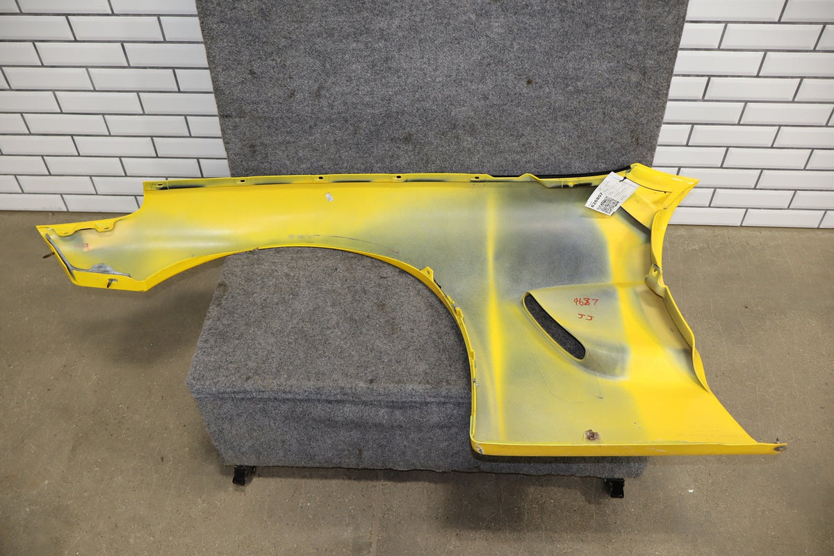 1997-2004 Chevrolet Corvette C5 Right Fender Millenium Yellow 79