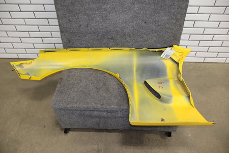 1997-2004 Chevrolet Corvette C5 Right Fender Millenium Yellow 79