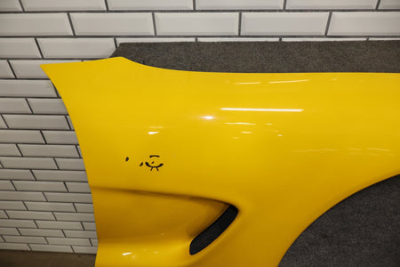 1997-2004 Chevrolet Corvette C5 Right Fender Millenium Yellow 79