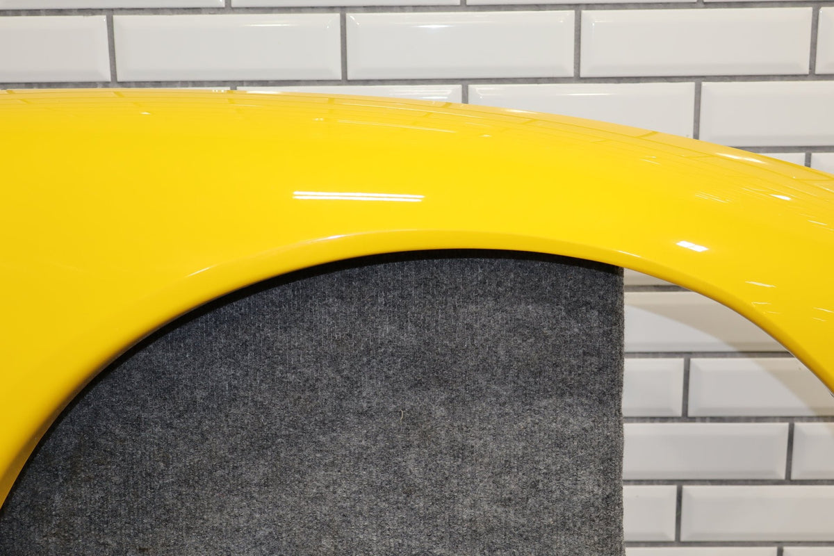 1997-2004 Chevrolet Corvette C5 Right Fender Millenium Yellow 79
