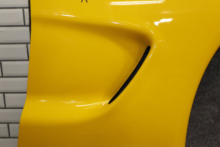 1997-2004 Chevrolet Corvette C5 Right Fender Millenium Yellow 79