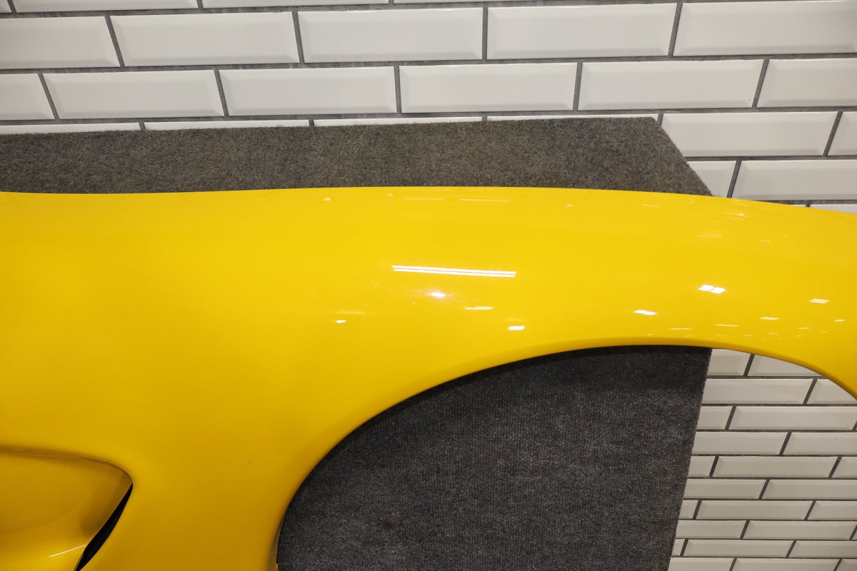 1997-2004 Chevrolet Corvette C5 Right Fender Millenium Yellow 79