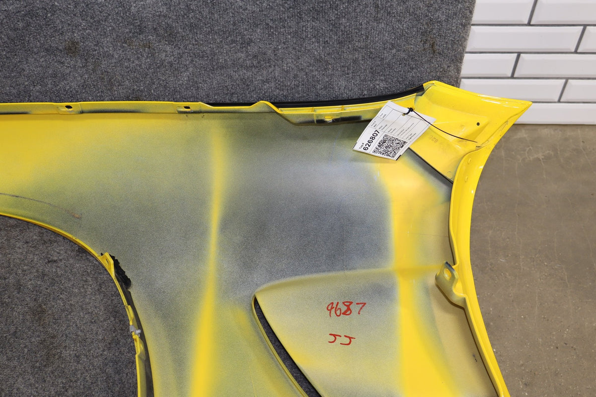 1997-2004 Chevrolet Corvette C5 Right Fender Millenium Yellow 79