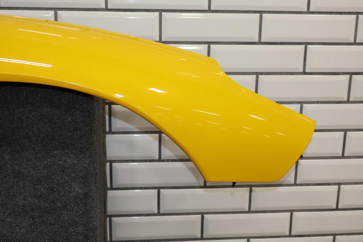 1997-2004 Chevrolet Corvette C5 Right Fender Millenium Yellow 79