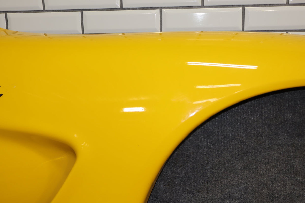 1997-2004 Chevrolet Corvette C5 Right Fender Millenium Yellow 79