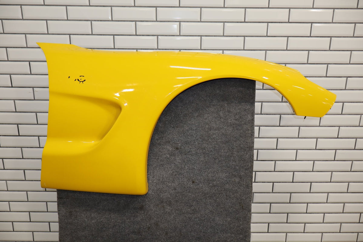 1997-2004 Chevrolet Corvette C5 Right Fender Millenium Yellow 79