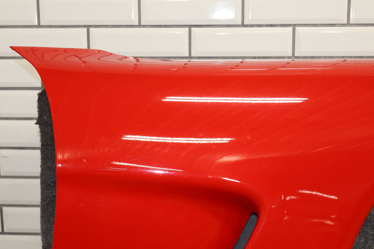 1997-2004 Chevrolet Corvette C5 Right Fender Torch Red 70