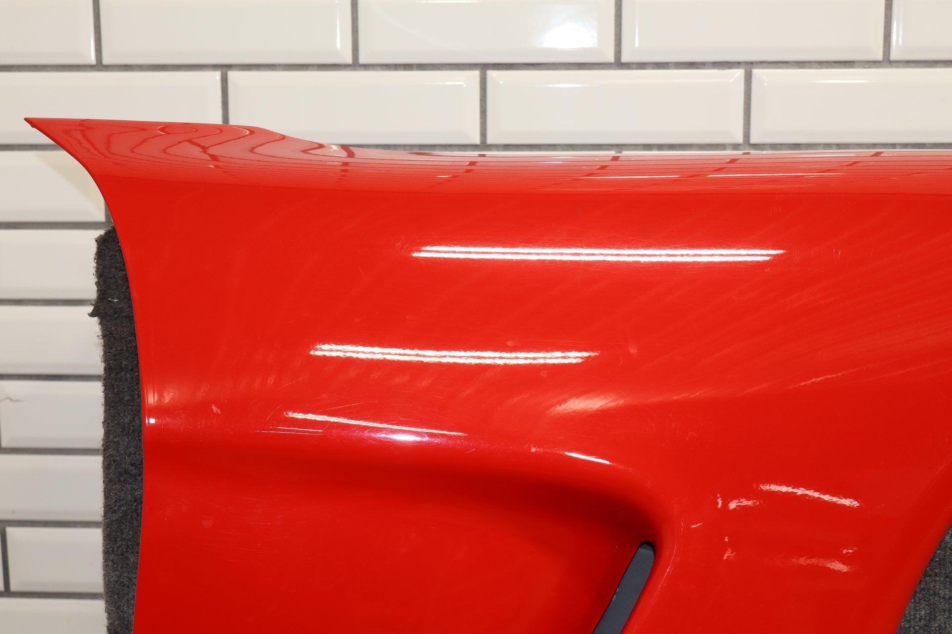 1997-2004 Chevrolet Corvette C5 Right Fender Torch Red 70