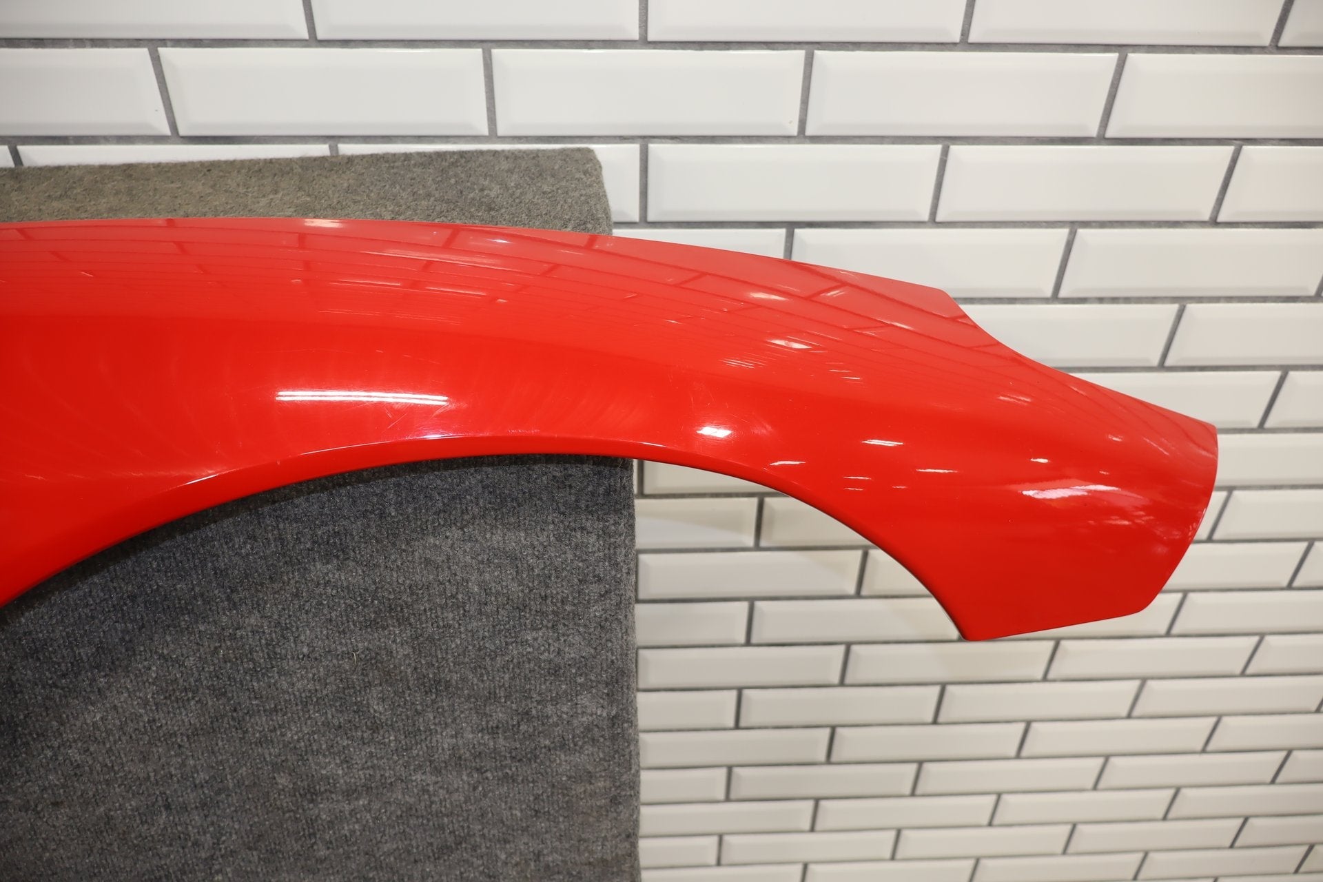 1997-2004 Chevrolet Corvette C5 Right Fender Torch Red 70
