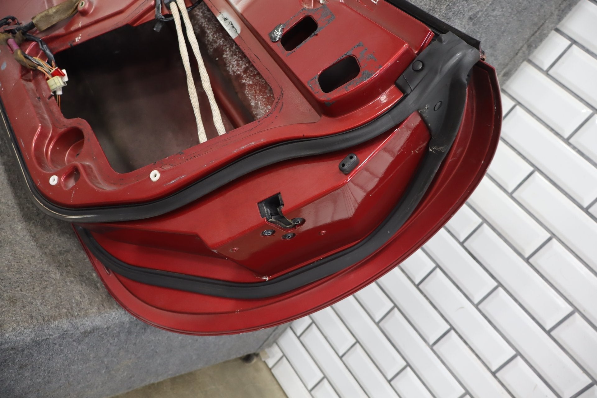 1997-2004 Chevrolet Corvette C5 Right Front Door