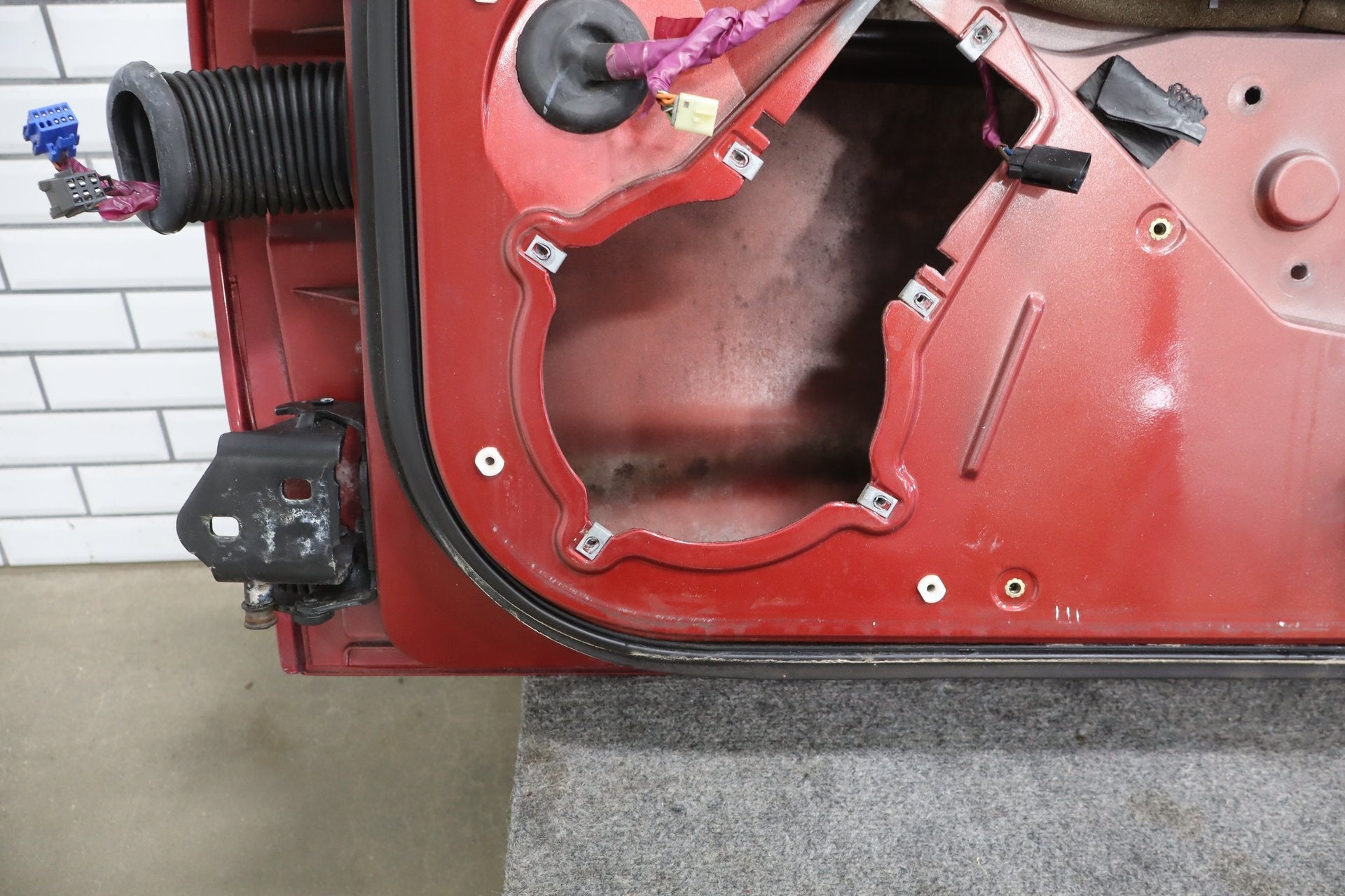 1997-2004 Chevrolet Corvette C5 Right Front Door