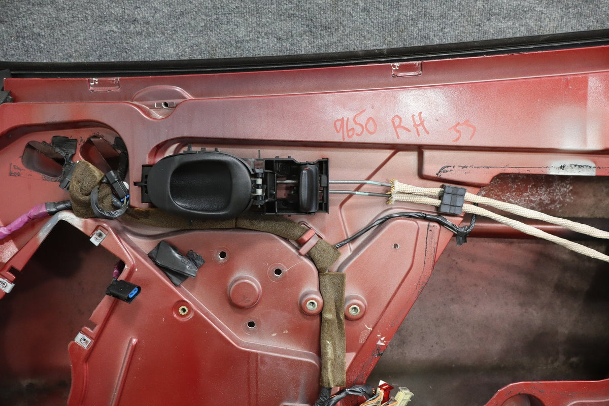 1997-2004 Chevrolet Corvette C5 Right Front Door