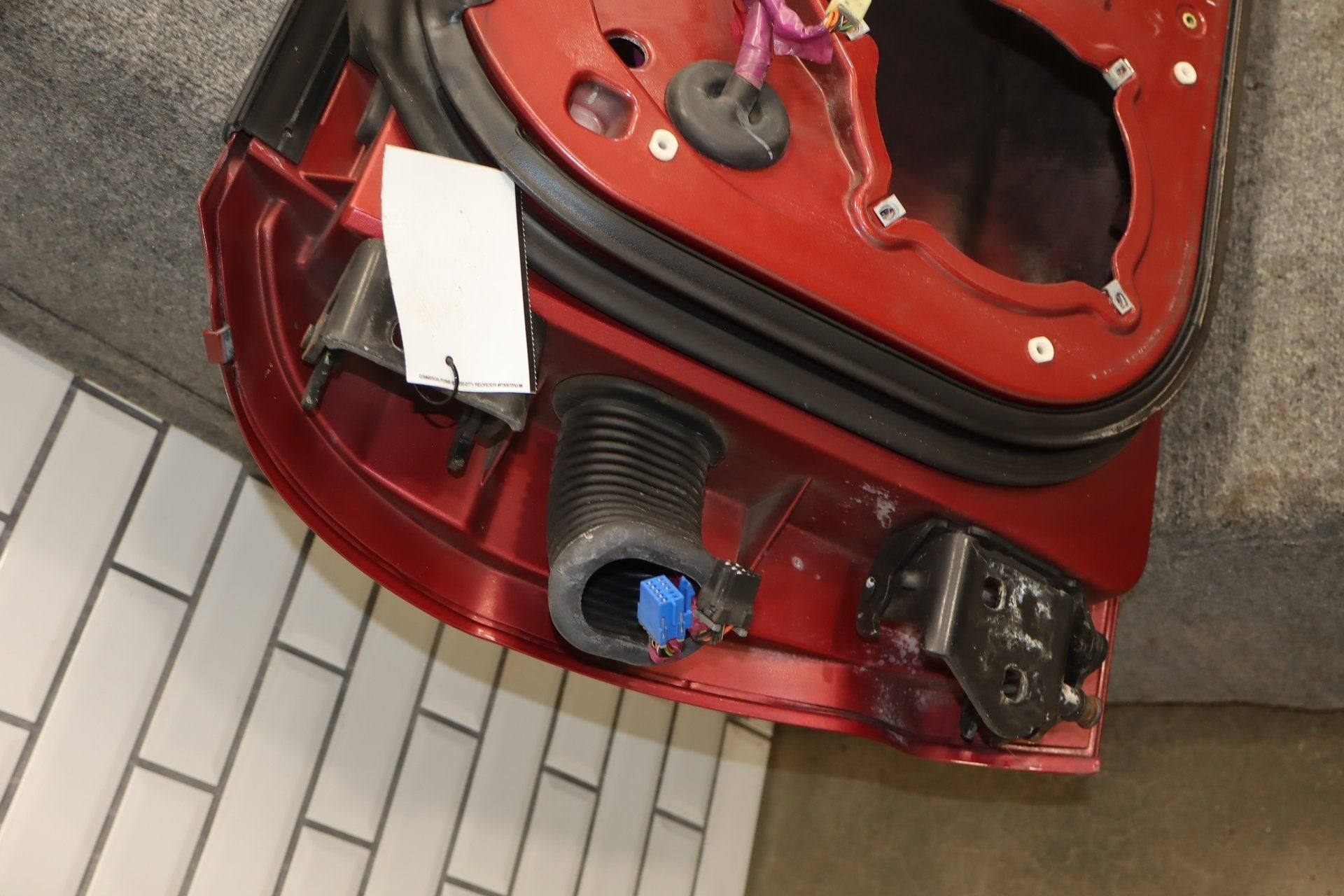 1997-2004 Chevrolet Corvette C5 Right Front Door