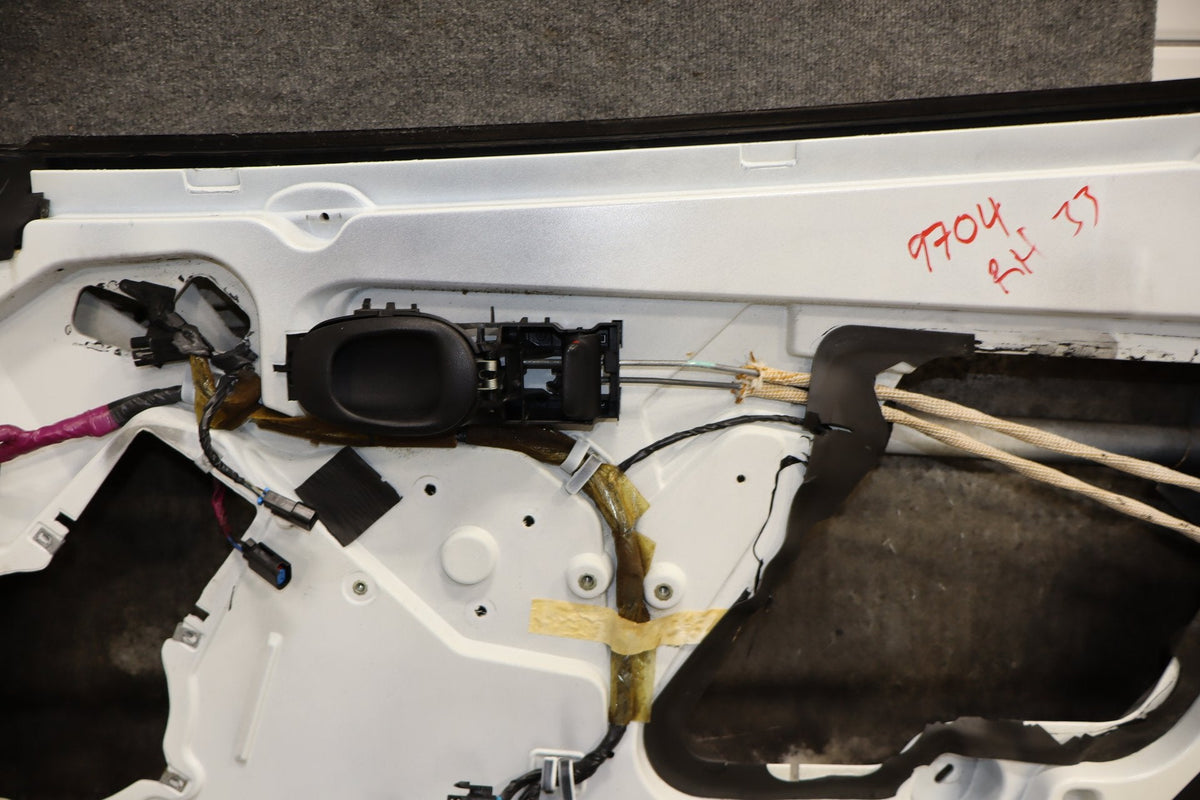1997-2004 Chevrolet Corvette C5 Right Front Door Artic White 10