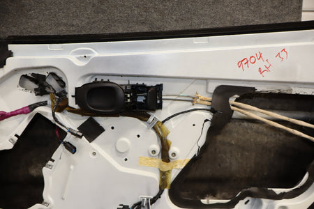 1997-2004 Chevrolet Corvette C5 Right Front Door Artic White 10