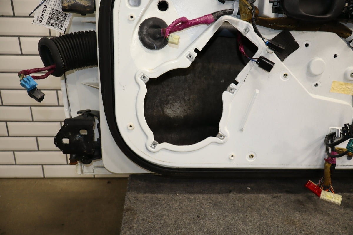 1997-2004 Chevrolet Corvette C5 Right Front Door Artic White 10