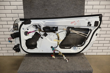 1997-2004 Chevrolet Corvette C5 Right Front Door Artic White 10
