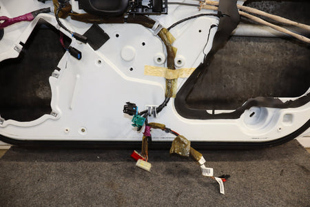 1997-2004 Chevrolet Corvette C5 Right Front Door Artic White 10