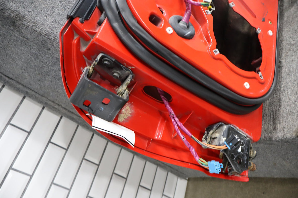 1997-2004 Chevrolet Corvette C5 Right Front Door Torch Red 70