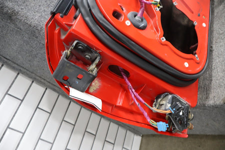 1997-2004 Chevrolet Corvette C5 Right Front Door Torch Red 70