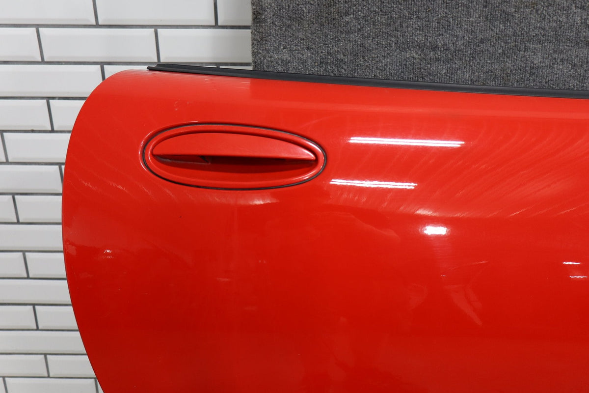 1997-2004 Chevrolet Corvette C5 Right Front Door Torch Red 70