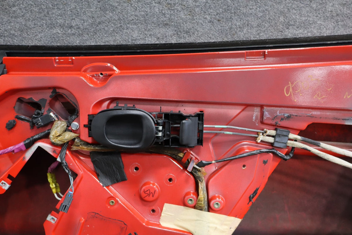 1997-2004 Chevrolet Corvette C5 Right Front Door Torch Red 70