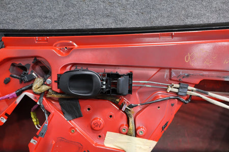 1997-2004 Chevrolet Corvette C5 Right Front Door Torch Red 70
