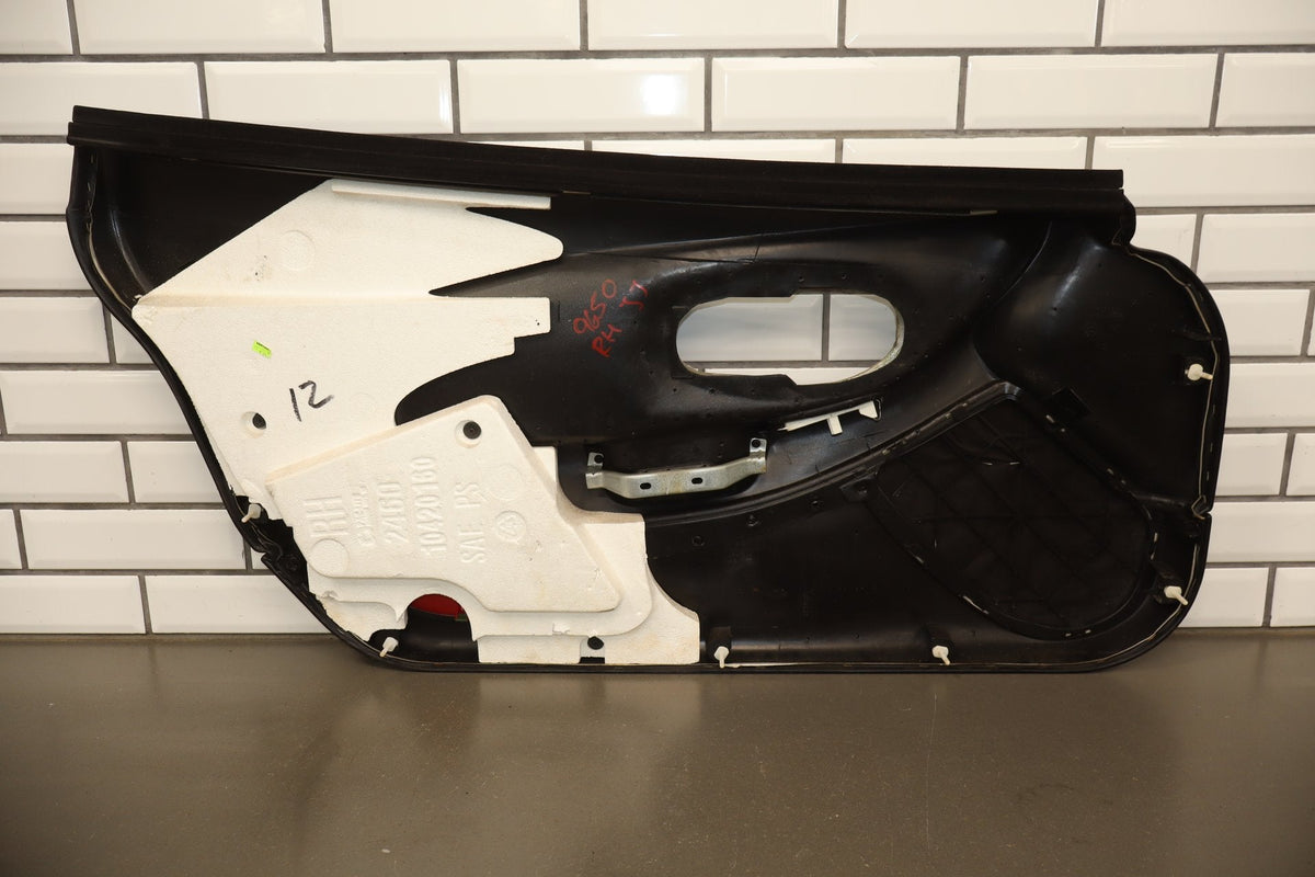 1997-2004 Chevrolet Corvette C5 Right Front Door Trim Panel