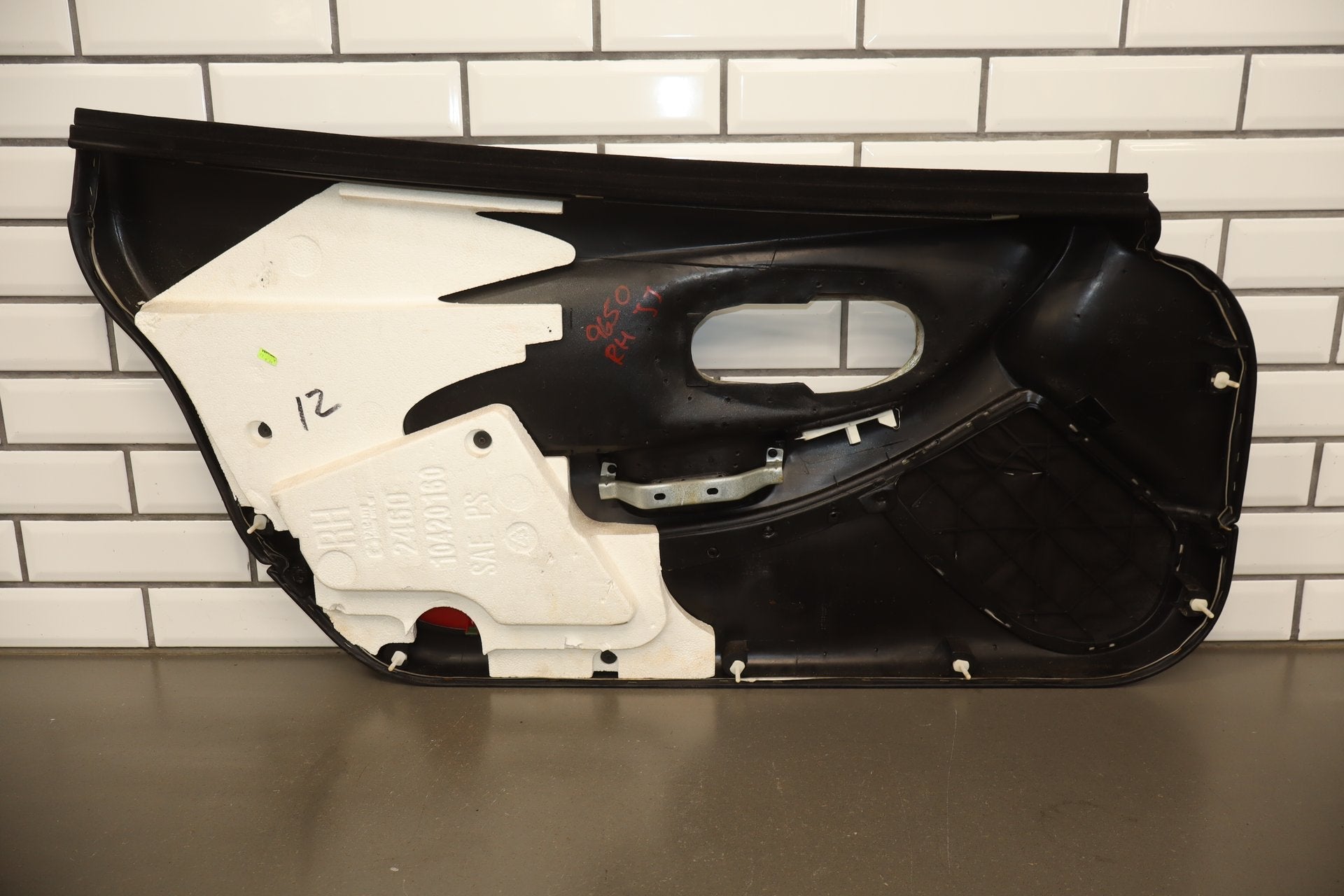 1997-2004 Chevrolet Corvette C5 Right Front Door Trim Panel