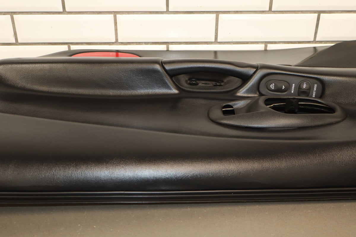 1997-2004 Chevrolet Corvette C5 Right Front Door Trim Panel